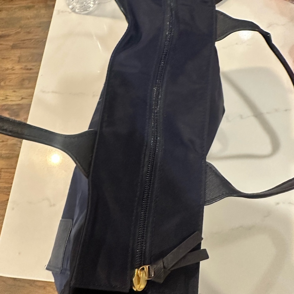 Tory Burch Ella Tote - navy - Picture 15 of 15